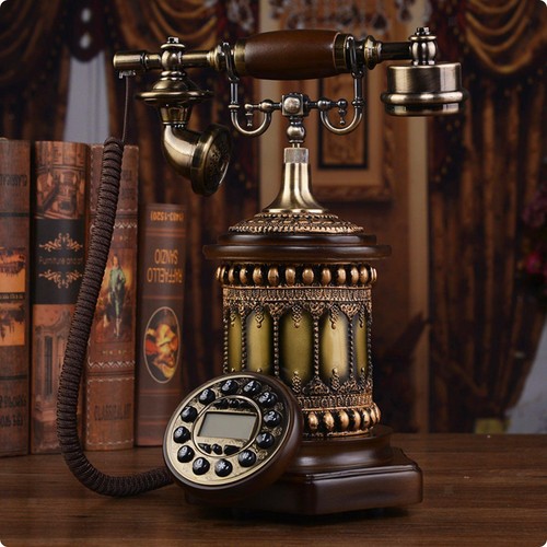 Antique table telephone