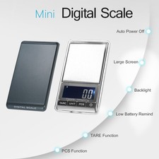 1000*0.1g Mini Digital Scale
