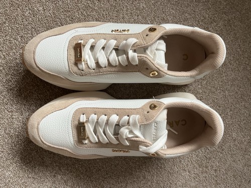 Carvela size white - carvela, white/comb