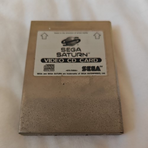 Sega saturn console video - saturn,