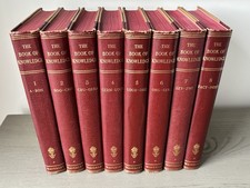Waverley The Book Of Knowledge Encyclopedia All 8 Volumes Complete Set