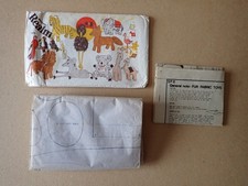 Vintage 40s Womans Realm Soft Toy Animals & Birds Sewing Pattern SP8 (L53)