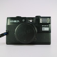 Minolta matic 35mm film - gf,