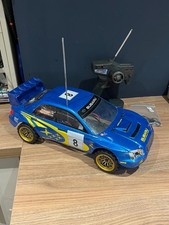  Vintage KYOSHO Perfex Subaru WRC Rally 4wd Car RC Kyosho PureTen