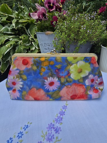 Vintage 1950 1960 clutch - 1950's-1960's,