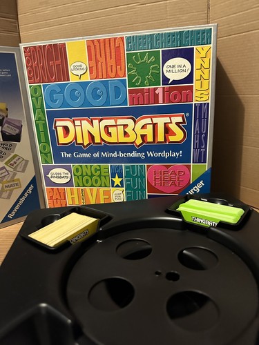 Dingbats board game - board,