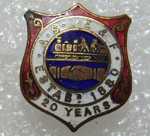 Early type aslef steam train - type,