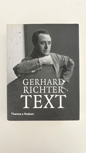 Gerhard richter text - richter, artist