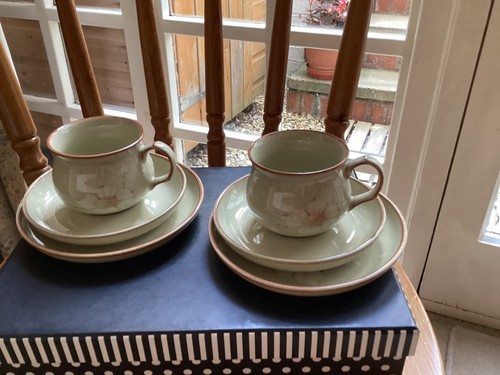 Denby daybreak tea - tea, side