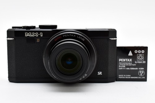 Pentax black compact - pentax,