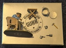 Thomas Gunn GW067A  WW1 British Cook Repairing Pans