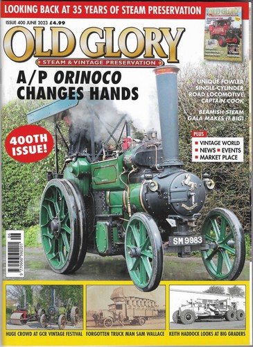 Old glory magazine 400 - magazine,
