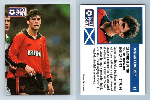 Duncan ferguson pro - duncan, set