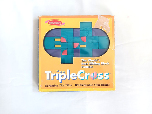 Vintage triple cross sliding - vintage,