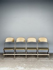 ? We Deliver -  100 Available - Vintage Metal Folding Event Chairs - Cafe Bar