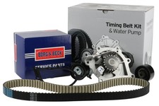 Timing Belt & Water Pump Kit fits MITSUBISHI OUTLANDER Mk2 2.2D 06 to 12 Set B&B