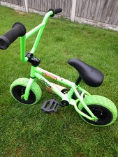 Mini BMX Rocker IROK+ Neon Green Fucushima