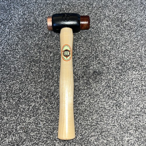 Thor hammer copper rawhide - hammer,