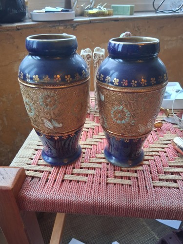 Pair inch antique - antique, royal