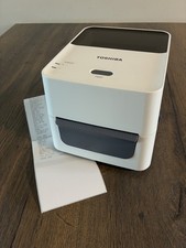 Toshiba B-FV4D Thermal Barcode Label Printer / USB / Ethernet - B-FV4D-GS14-QM-R