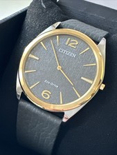 Citizen Men's Sapphire Crystal