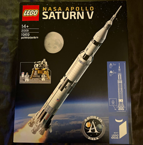 Lego 92176 nasa apollo - nasa,