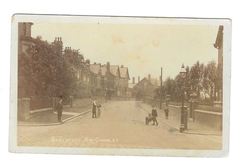 Antique postcard southport - antique,