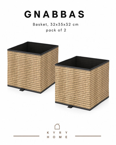 Ikea gnabbas kallax storage - kallax,