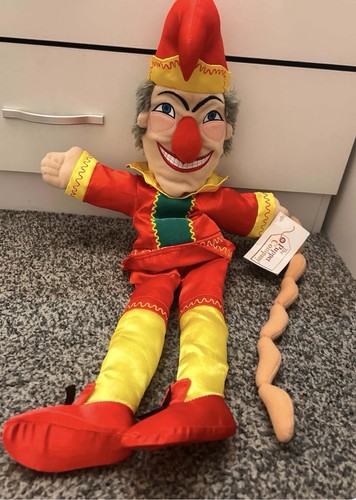 Punch hand puppet the - mr.,
