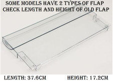 Swan Freezer Flap SR158111S