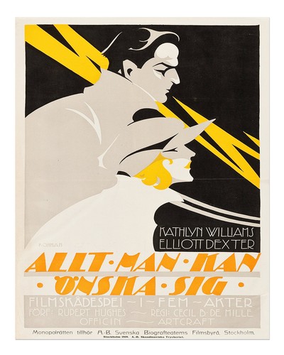 Art deco wall - art,