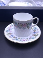 Aynsley Wild Tudor Coffee Set for 6 with Box