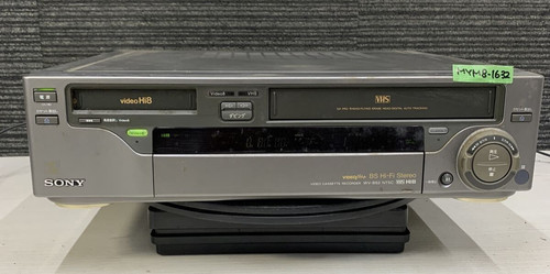 Sony bs2 vhs - sony, wv-bs2