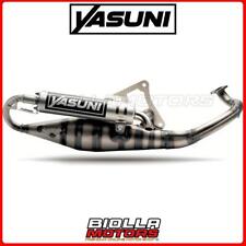 TUB317-4 MUFFLER YASUNI C10 ALUMINUM PEUGEOT SPEEDFIGHT 4 50CC AC APPROVED / 