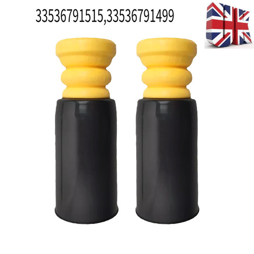 Rear shock absorber dust - 2x,