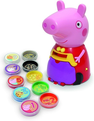 Peppa pig count with - count, me
