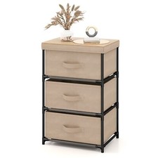 3  Chests of Drawers 3-Tier