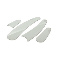 HARLEY CHROME FRAME INSERTS