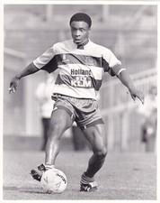 Original Press Photo Queens Park Rangers QPR Paul Parker 31.3.1990 (b)
