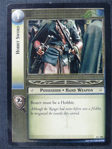 Hobbit sword 306 lotr - 4,