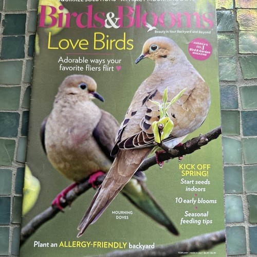 Birds and blooms magazine - birds,