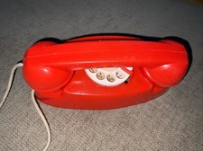 Red Toy Telephone The First