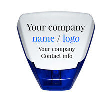 Pyronix Personalised Burglar Intruder Alarm Dummy siren box outdoor 