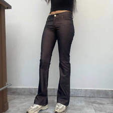 Miss Sixty Flared Jeans - 28W UK 6 Dark Wash Cotton Blend