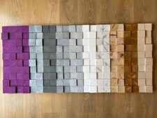 Wooden Headboard - Custom Made - 3D Effect -