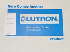 Lutron Pico PK2-4B-TAW-L01 Wireless Controller White