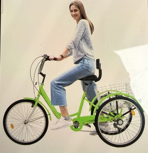 Greenadult tricycle speed - greenadult,