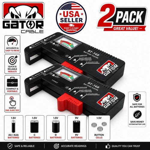 Pack battery volt - 2-pack,
