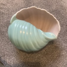 POOLE POTTERY 1950s SHELL VASE