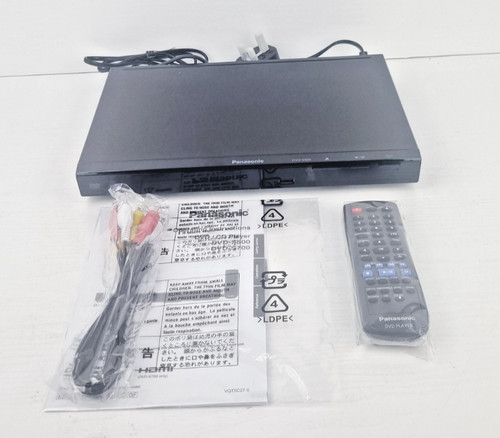 Panasonic dvd s500 - panasonic, dvd/cd